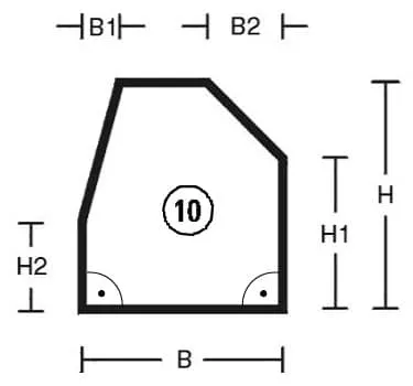 Mange hjørner (10)