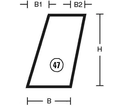 Skævt parallelogram