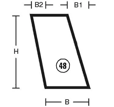 Skævt parallelogram(1)