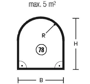 Halvcirkel (78)